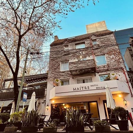 Maitre Hotel Boutique Buenos Aires Luaran gambar