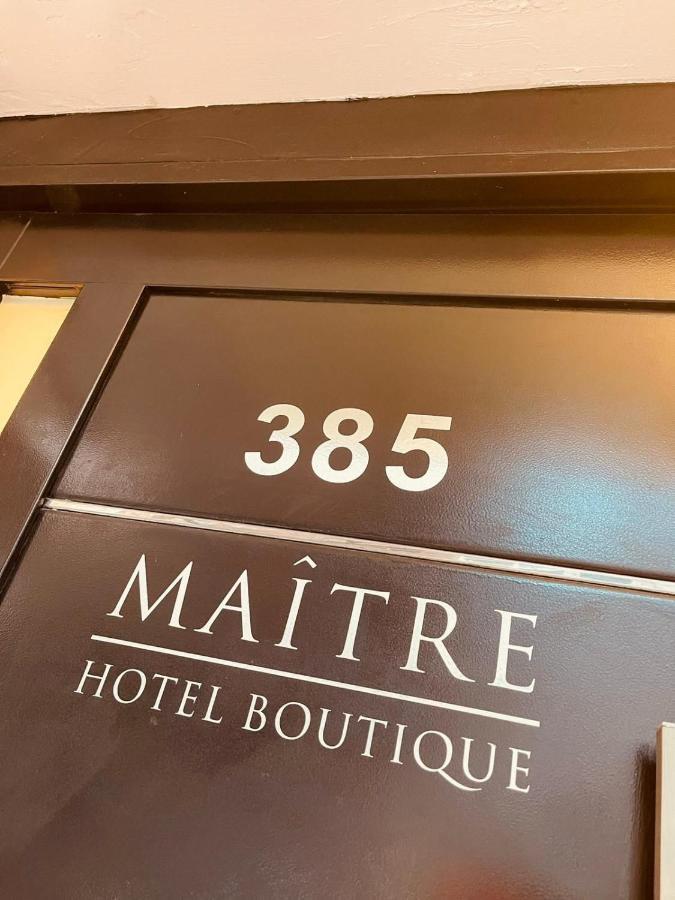 Maitre Hotel Boutique Buenos Aires Luaran gambar