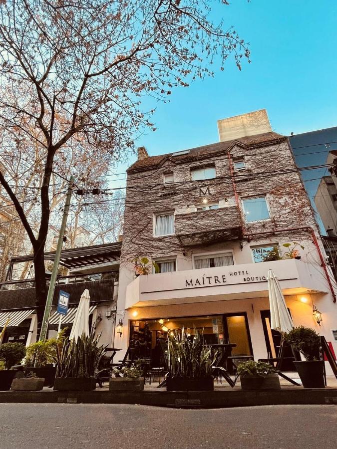 Maitre Hotel Boutique Buenos Aires Luaran gambar