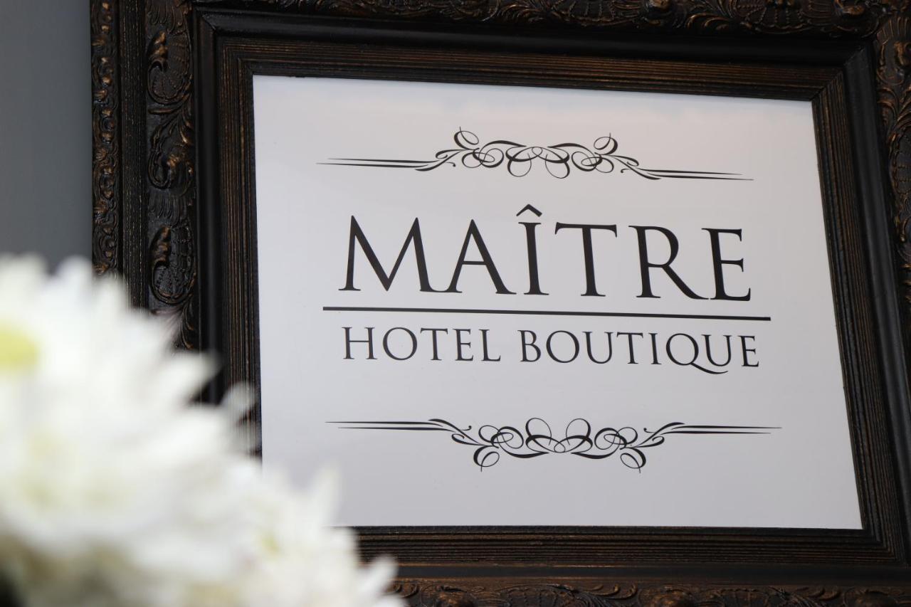 Maitre Hotel Boutique Buenos Aires Luaran gambar